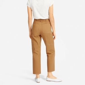 Everlane Carpenter Pant size 0 in golden brown